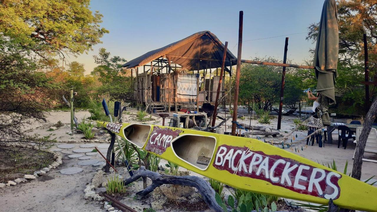 הוסטל Nata Eselbe Camp Backpackers מראה חיצוני תמונה