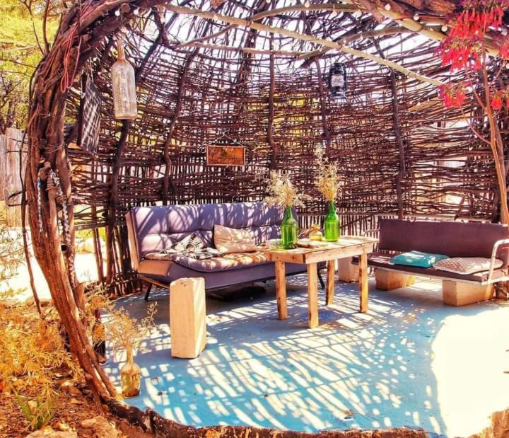 הוסטל Nata Eselbe Camp Backpackers מראה חיצוני תמונה