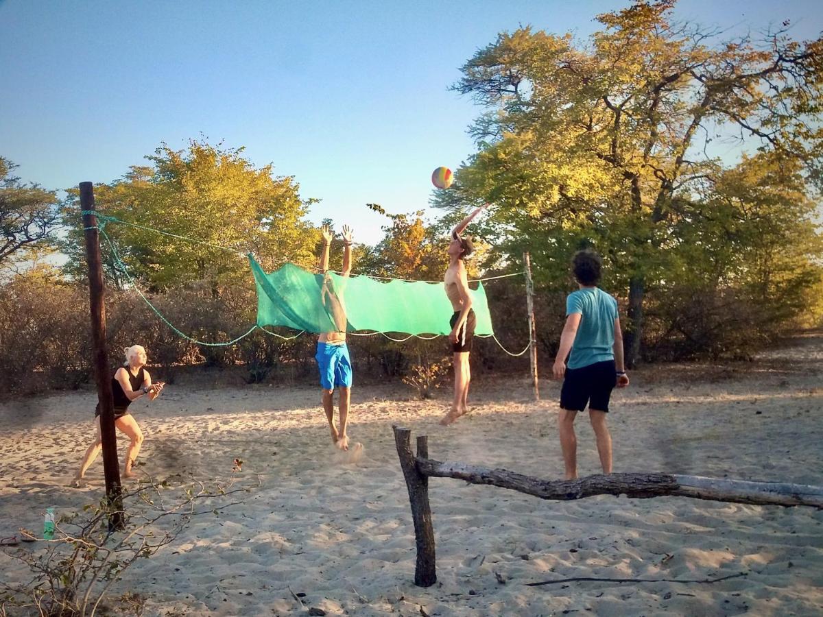 הוסטל Nata Eselbe Camp Backpackers מראה חיצוני תמונה