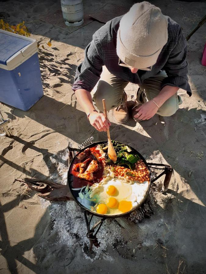הוסטל Nata Eselbe Camp Backpackers מראה חיצוני תמונה